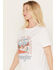 Wrangler Women's Take Me To The Desert Short Sleeve Graphic Tee, Ivory, hi-res