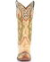 Corral Women's Saddle Cactus Embroidery Western Boots - Snip Toe, Tan, hi-res