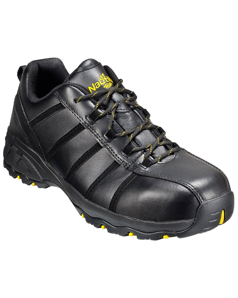 athletic composite toe work shoes
