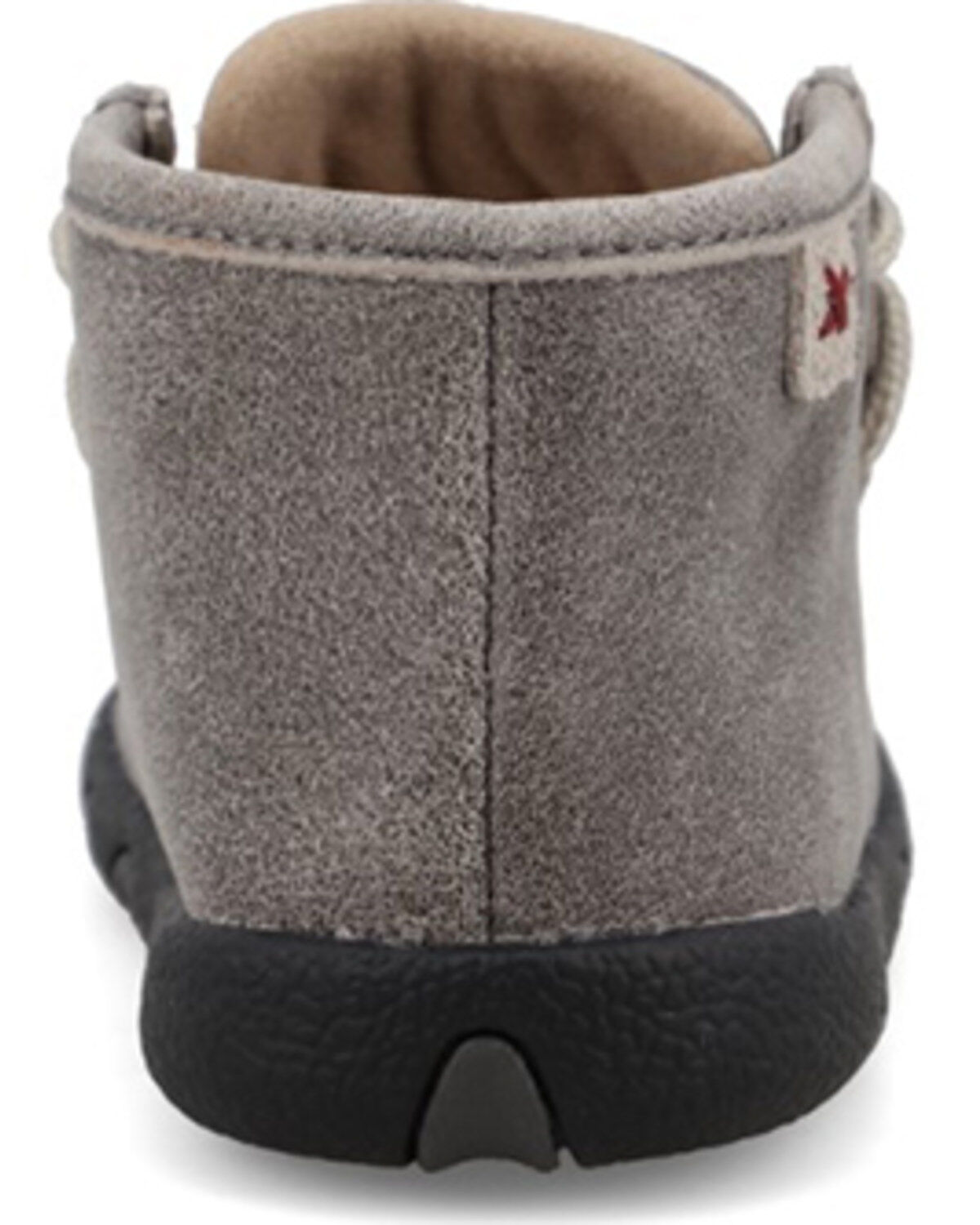 Image #5 - Twisted X Infant Boys' Chukka Driving Mocs, Grey, hi-res