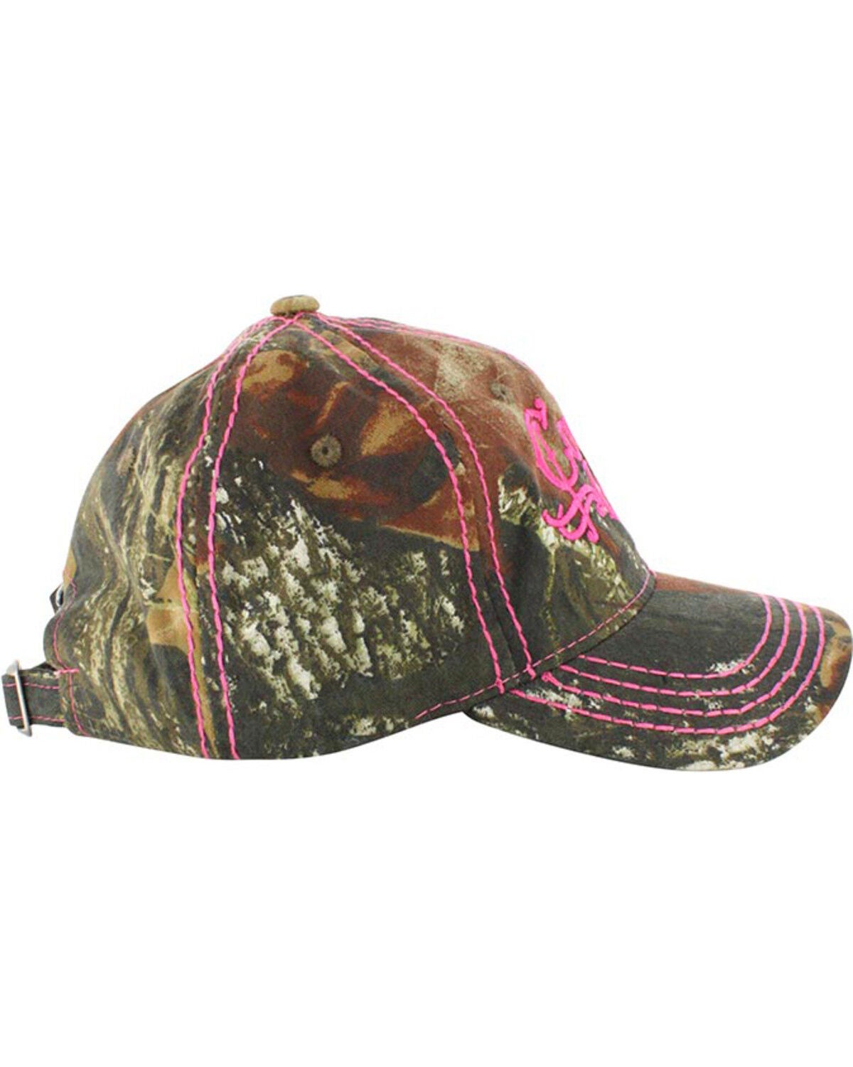 Cowgirl Up Women's Mossy Oak Ball Cap 