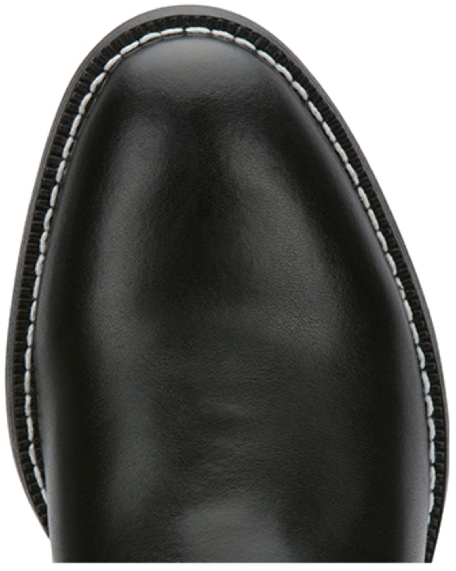 Justin Men s Black Cow Roper Boots
