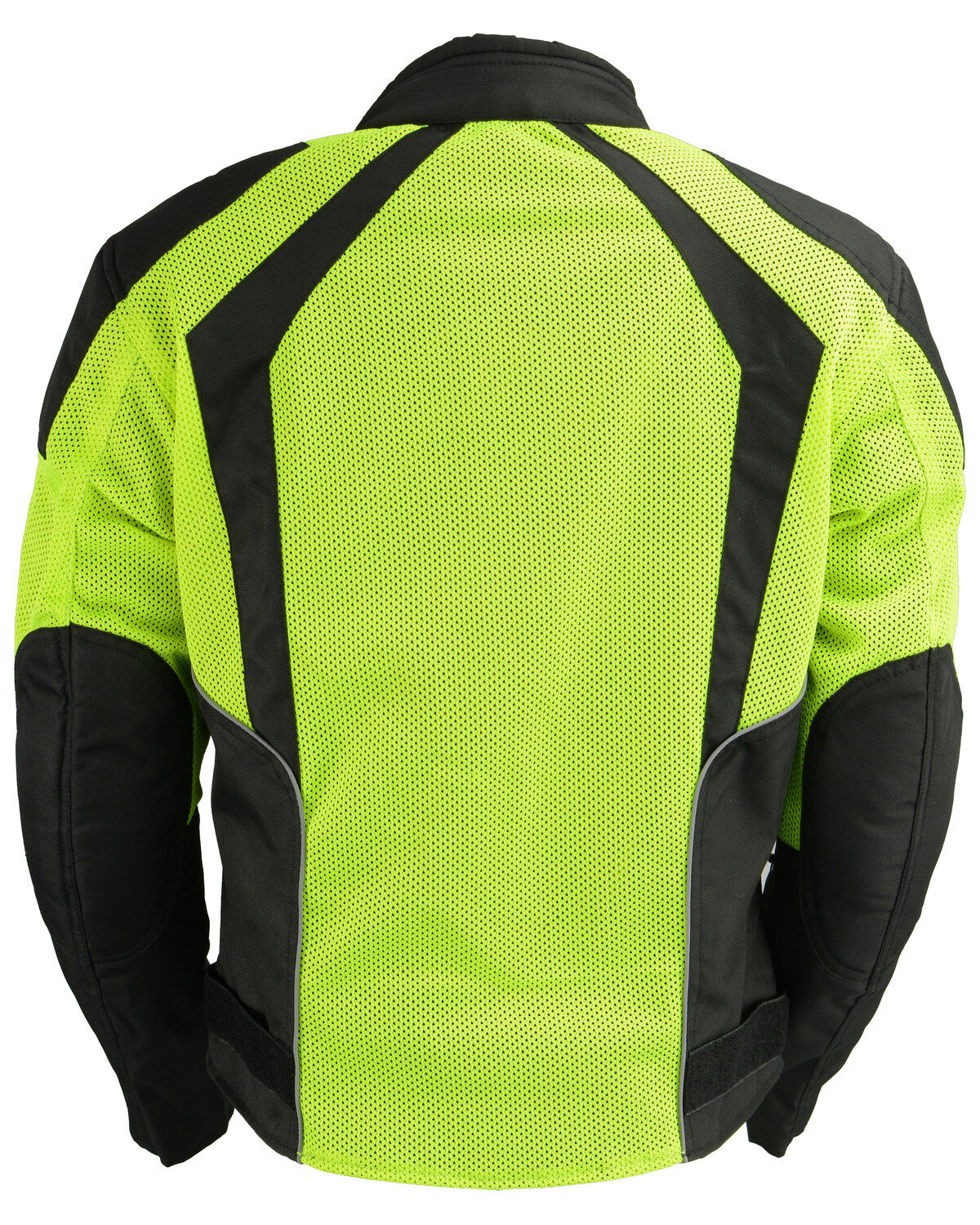 Image #3 - Milwaukee Performance Women's High Visibility Mesh Racer Jacket - 4X, Bright Green, hi-res
