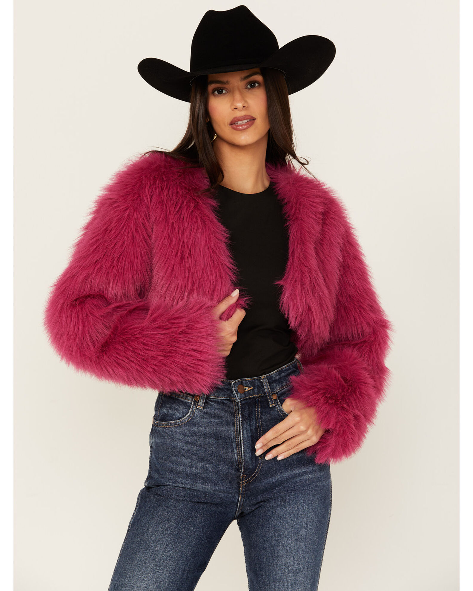 Free people fur cardigan new arrivals