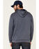 Tin Haul Men's Geometric Abstract Logo Hooded Sweatshirt , Blue, hi-res