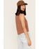 Cleo + Wolf Women's Cropped Knit Sweater Vest, Beige/khaki, hi-res