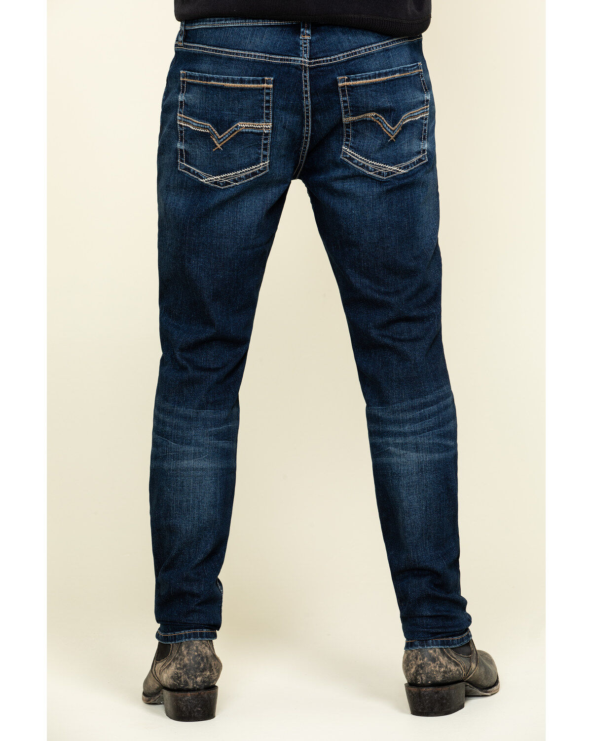 Image #1 - Moonshine Spirit Men's Ridin High Ultra Stretch Skinny Jeans , , hi-res