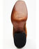 Image #7 - Moonshine Spirit Men's 11" Pancho Roughout Western Boots - Square Toe, Brown, hi-res