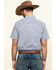 Image #2 - Gibson Men's Kinfolk Geo Print Short Sleeve Western Shirt , , hi-res