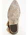 Image #7 - Liberty Black Women's Danet Tall Studded Western Boots - Round Toe, Gold, hi-res