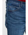 Image #4 - Wolverine Men's FR Dark Stretch Work Jeans, Dark Blue, hi-res