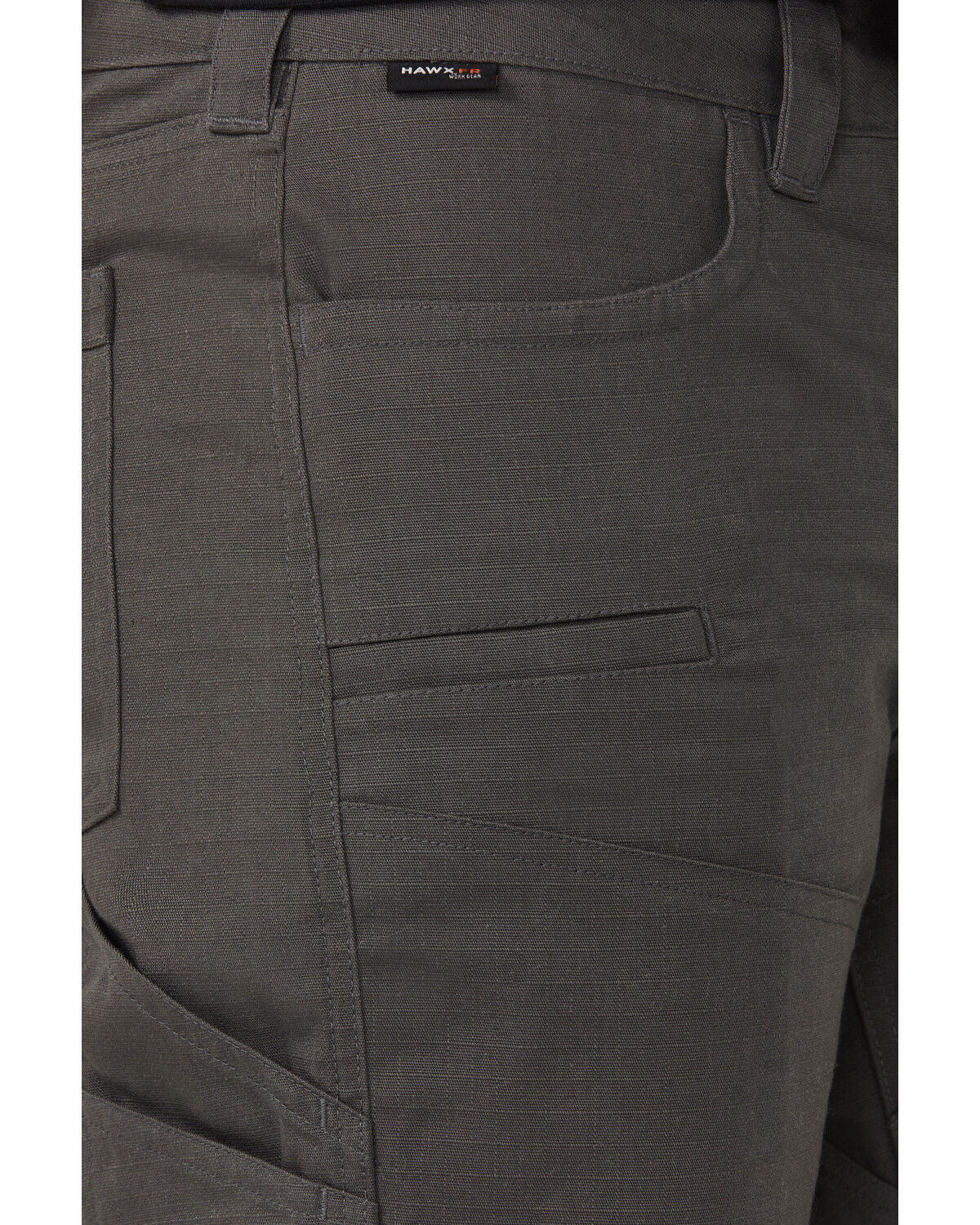 Image #2 - Hawx Men's FR Double Front Ripstop Pants, Brown, hi-res