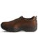 Roper Footwear Men's Performance Sport Slip On Shoes, Bay Brown, hi-res