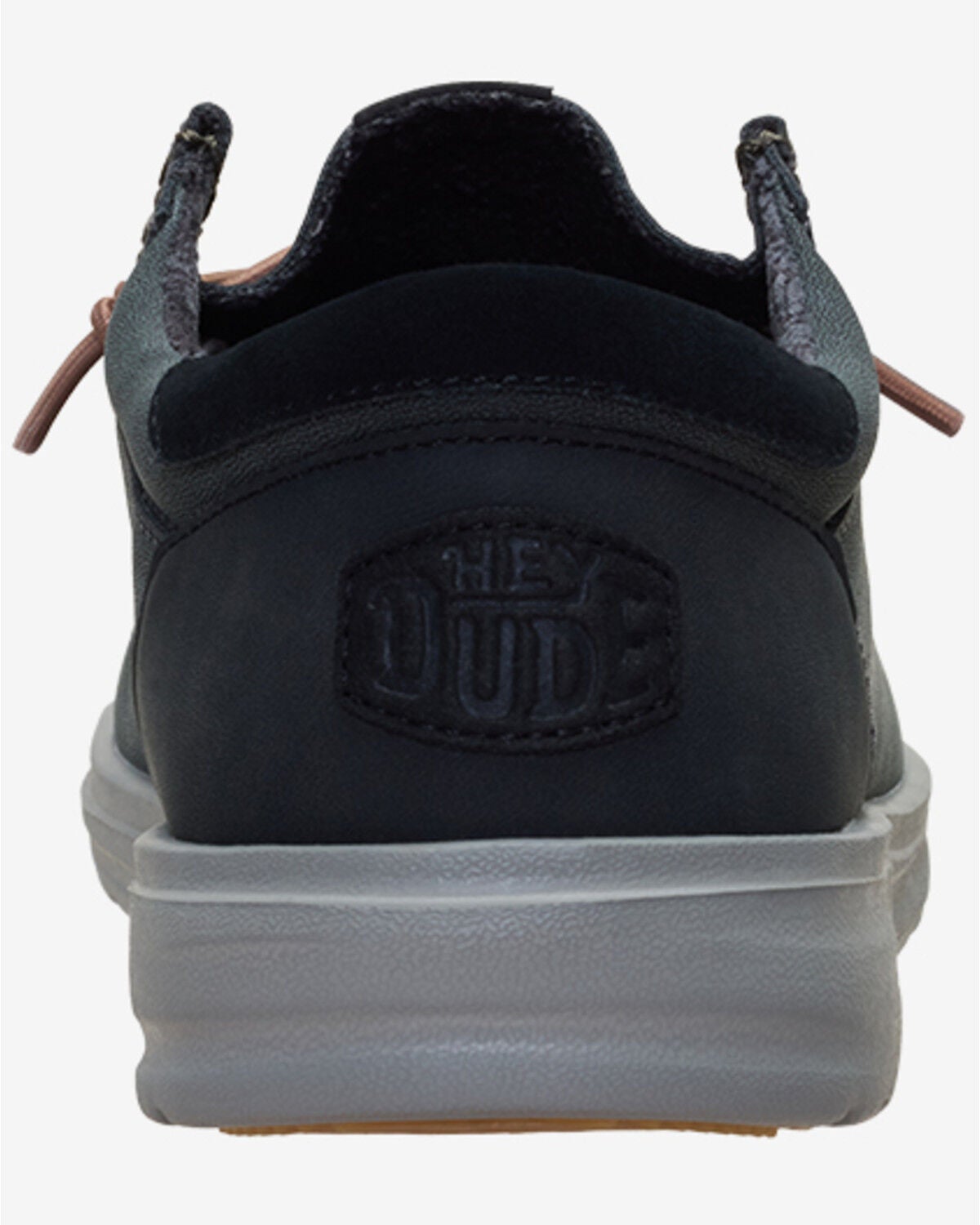 Image #5 - HEYDUDE Men's Paul Casual Shoes - Moc Toe, Black, hi-res