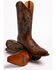 Image #5 - Shyanne Women's Isabelle Inlay Stud Western Boots - Snip Toe, , hi-res