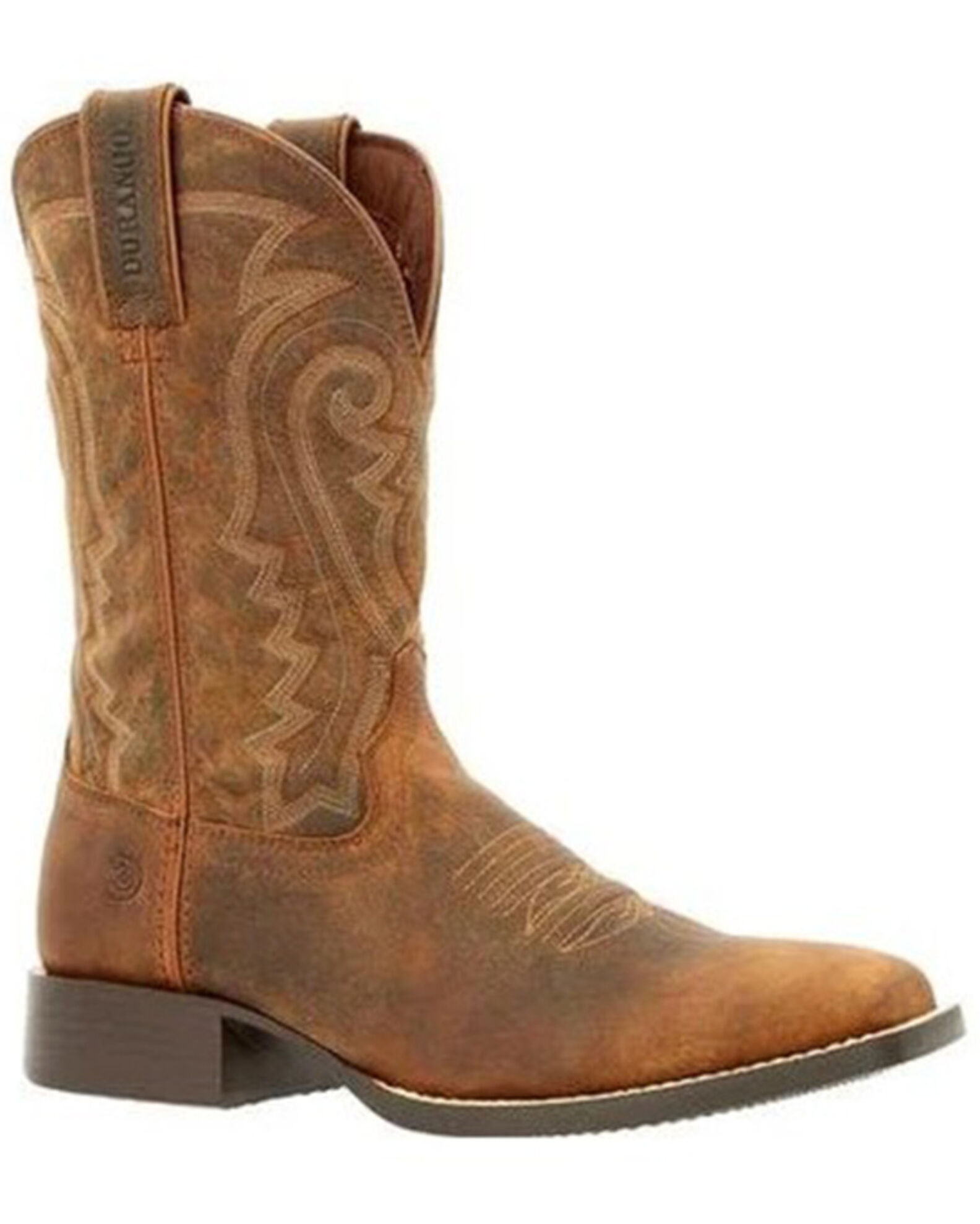 Durango Men s Westward Western Boots Broad Square Toe