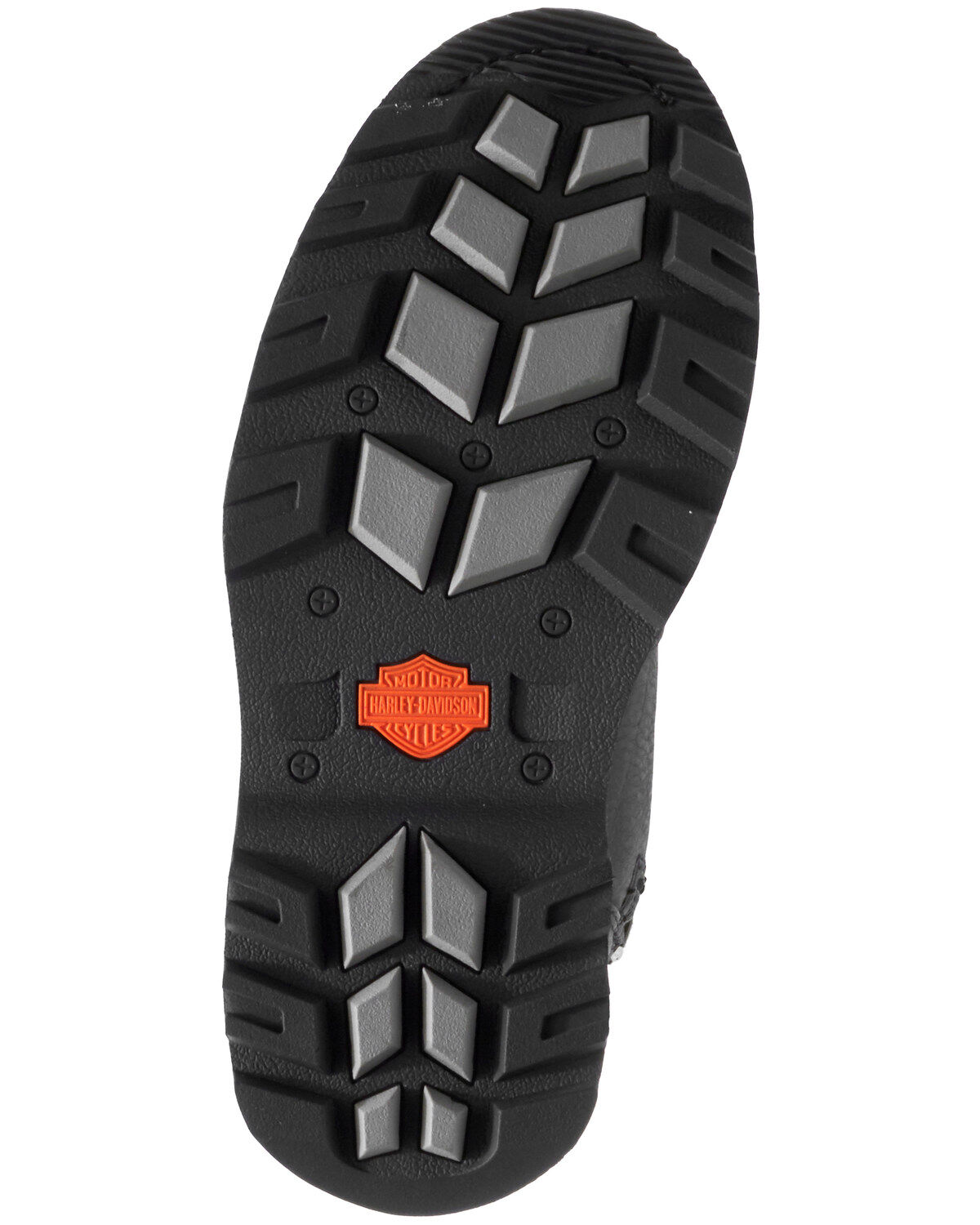 Image #7 - Harley Davidson Women's Oakleigh Moto Boots - Round Toe, Black, hi-res