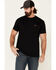 Wrangler Men's Riggs Short Sleeve Pocket T-Shirt, Black, hi-res