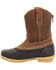 Image #3 - Georgia Boot Boys' Marshland Pull On Muck Duck Boots, , hi-res