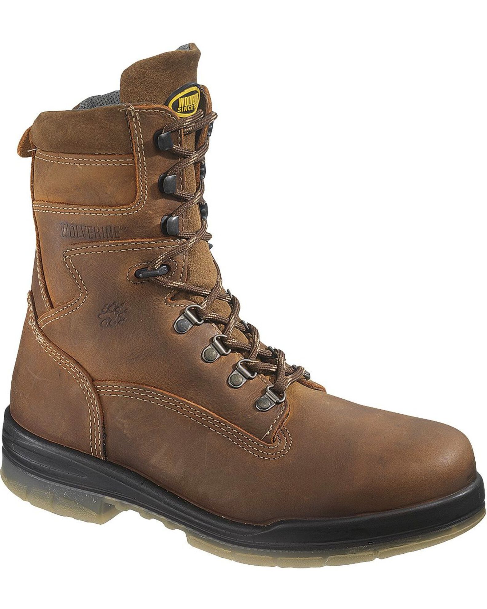 Product Name Wolverine Men s 8 Durashocks Insulated Waterproof Electrical Hazard Steel Toe W