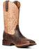 Image #1 - Ariat Men's Ryden Western Performance Boots - Broad Square Toe, Brown, hi-res