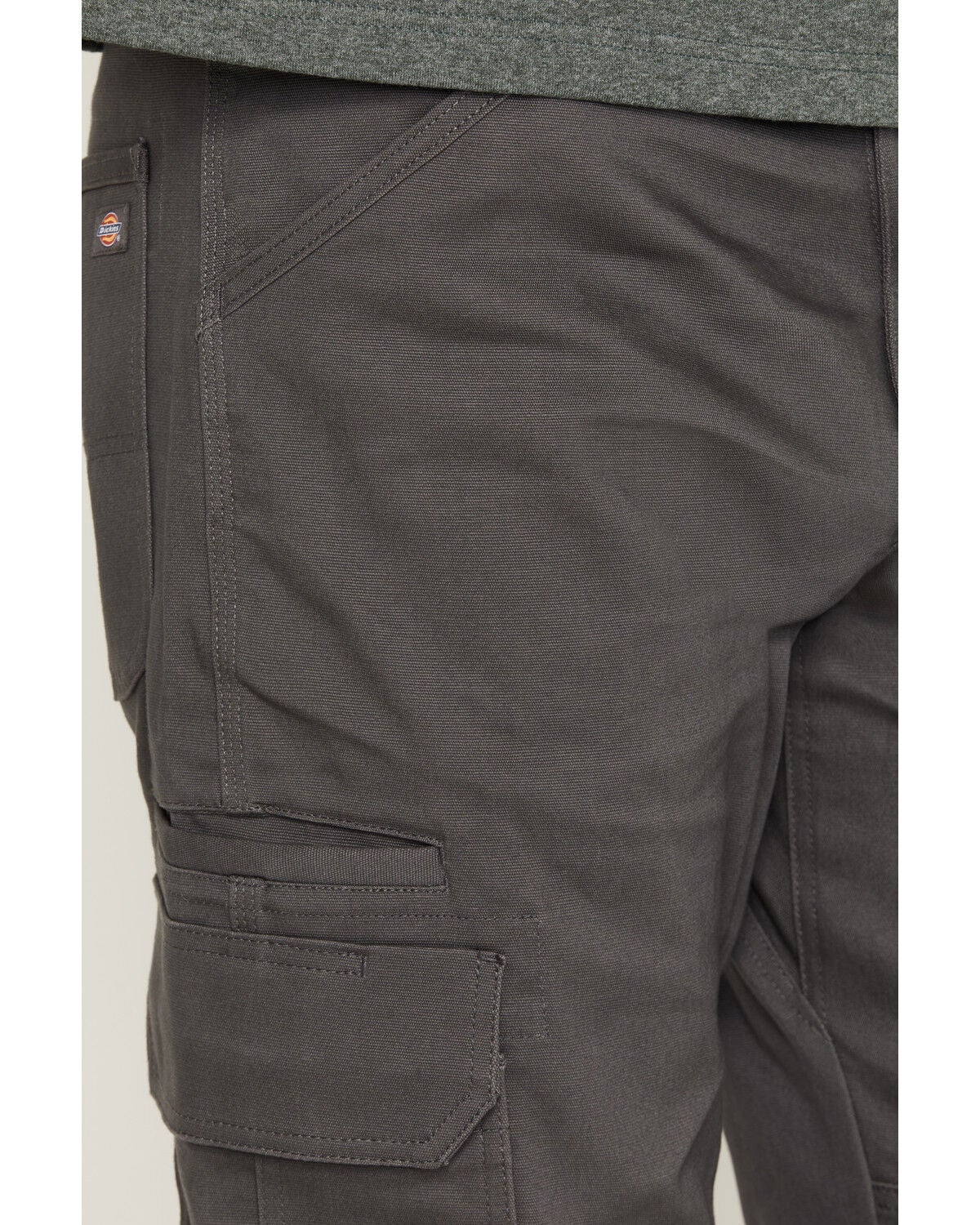 Image #2 - Dickies Men's Flex Duratech Relaxed Fit Duck Cargo Pants, Slate, hi-res