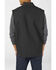 Image #2 - Dickies Men's Rinsed Black Brushed Sherpa Duck Work Vest, Black, hi-res