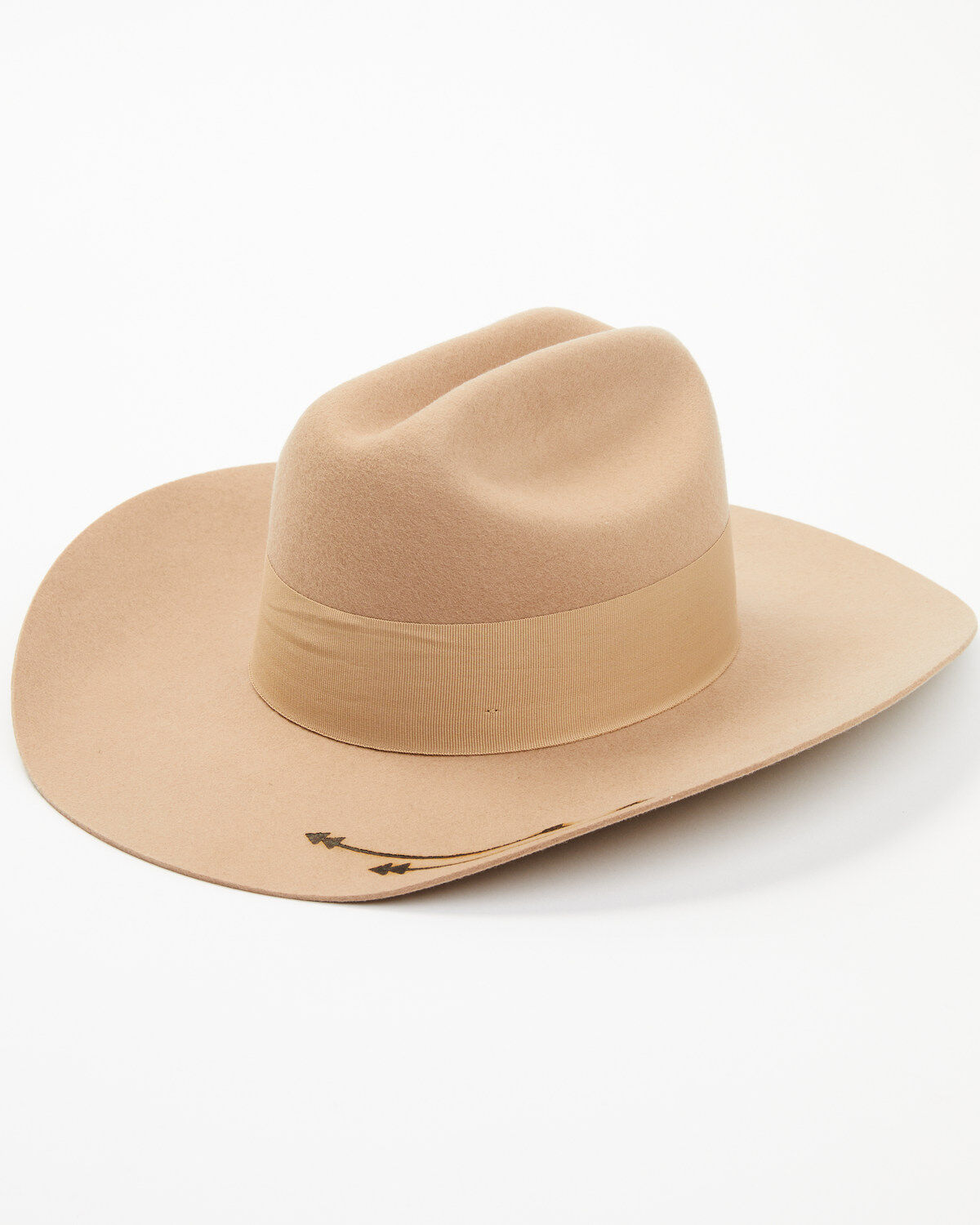 Image #1 - Idyllwind Women's Cavalier Canyon Felt Cowboy Hat, Brown, hi-res