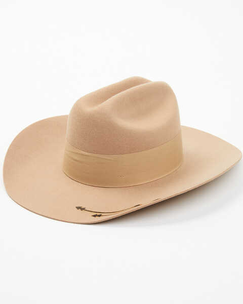 Idyllwind Women's Cavalier Canyon Western Wool Felt Hat , Brown, hi-res