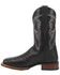 Dan Post Men's Alamosa Western Boots - Broad Square Toe, Black, hi-res