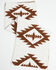 Image #1 - Idyllwind Women's Dovecoat Southwestern Sherpa Scarf, Brown, hi-res