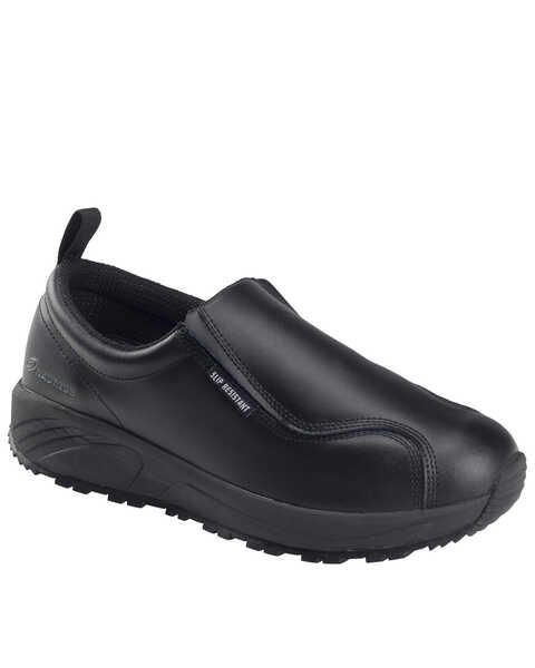 Nautilus Women's Skidbuster Work Shoes - Soft Toe, Black, hi-res