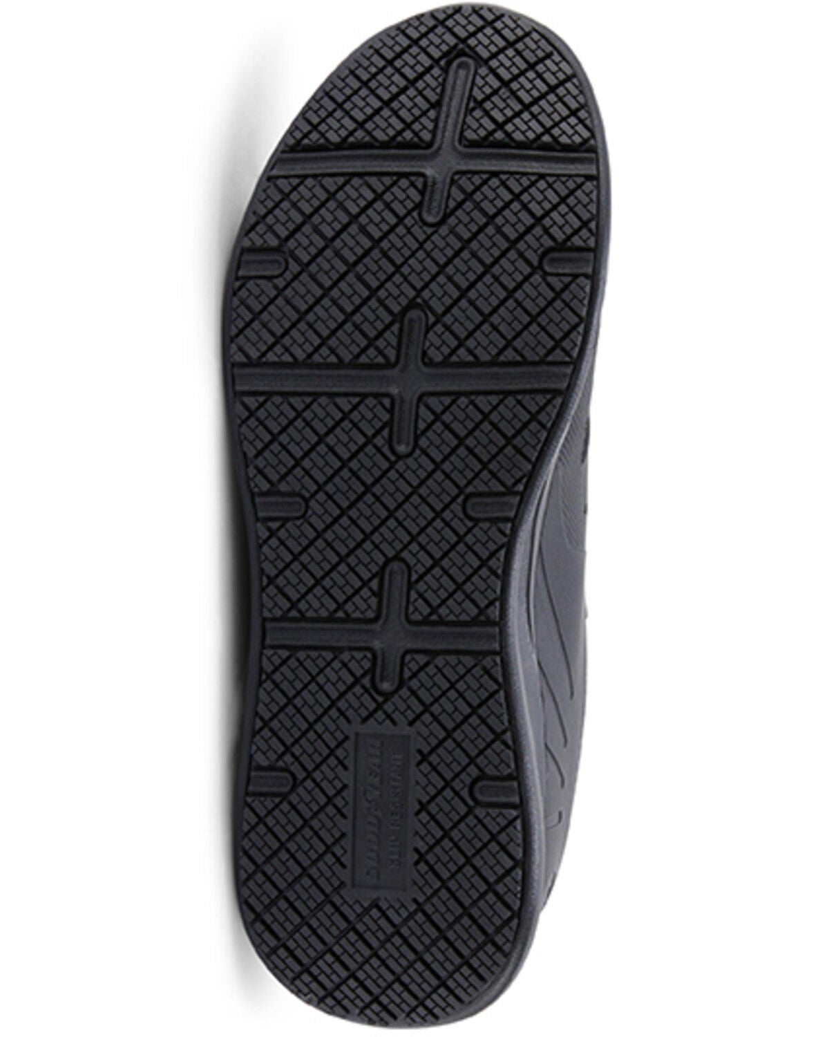Image #5 - Goodyear Men's Dallas Slip Resistant Athletic Work Shoes - Soft Toe, Black, hi-res
