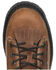 Image #6 - Georgia Boot Men's Comfort Core Waterproof Logger Boots - Soft Toe, Russett, hi-res