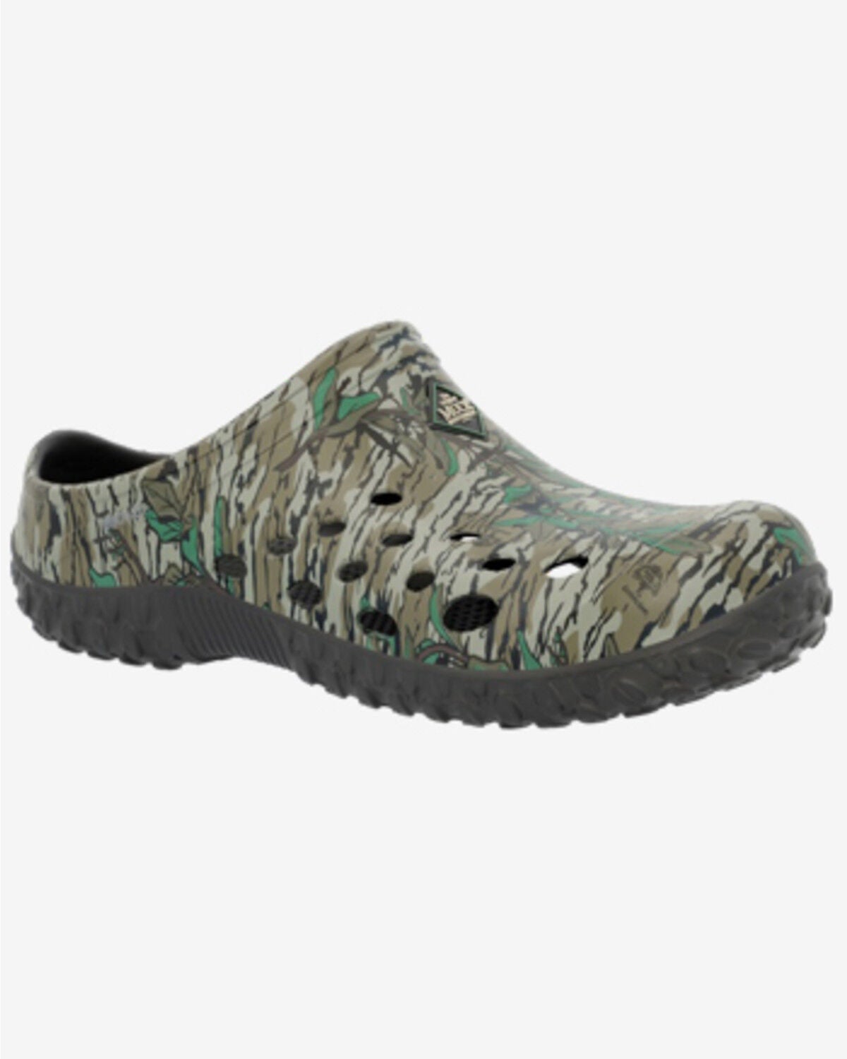 Image #1 - Muck Boots Men's Muckster Lite EVA Clogs, Moss Green, hi-res