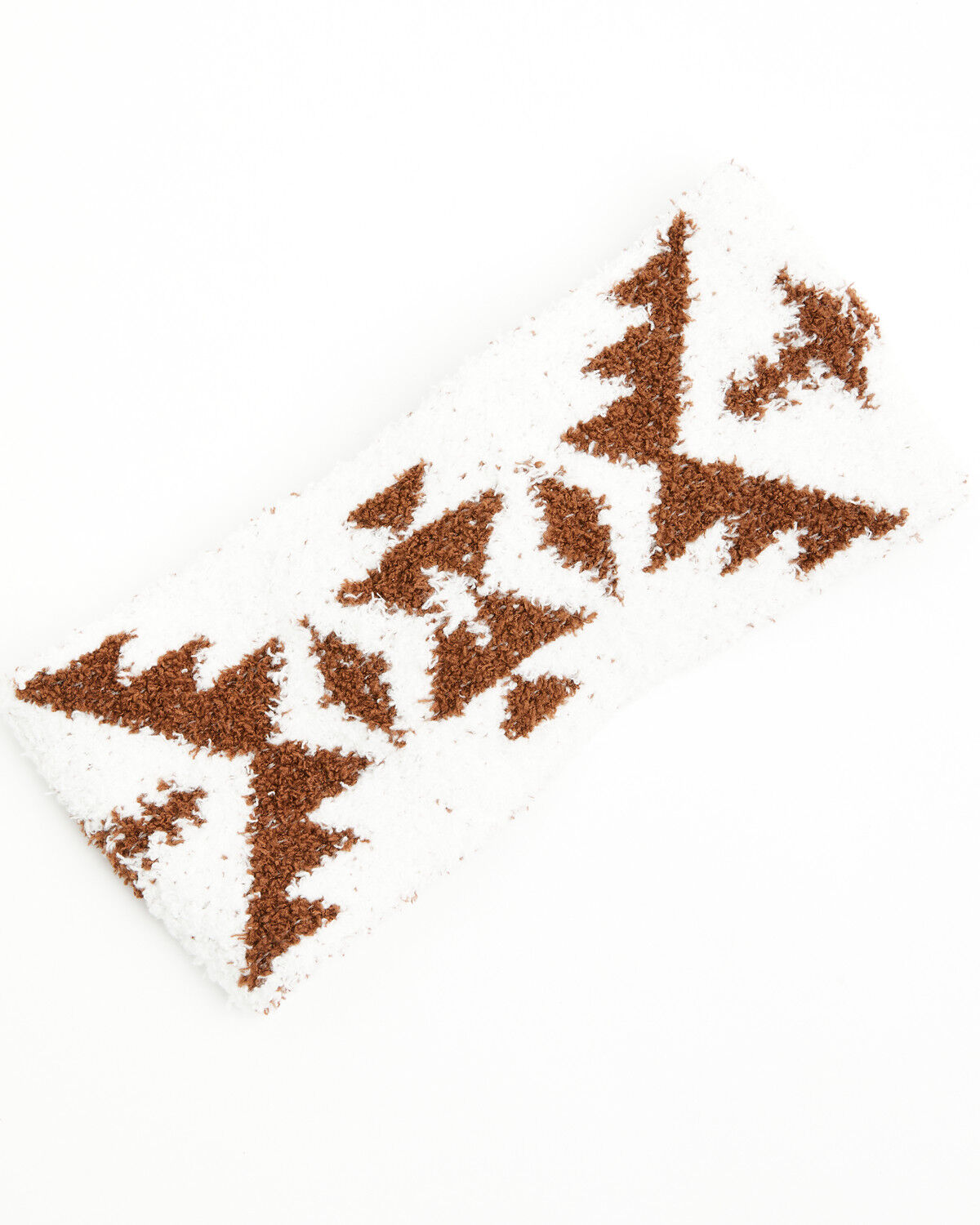 Image #3 - Idyllwind Women's Dovecoat Southwestern Sherpa Earwarmer, Brown, hi-res