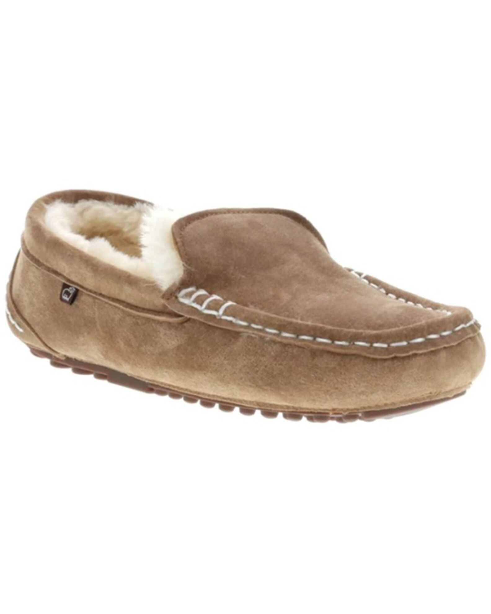 Lamo mens best sale moccasin slippers