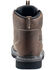Avenger Men's 7509 Waterproof Mid Wedge Work Boots - Carbon Safety Toe, Brown, hi-res