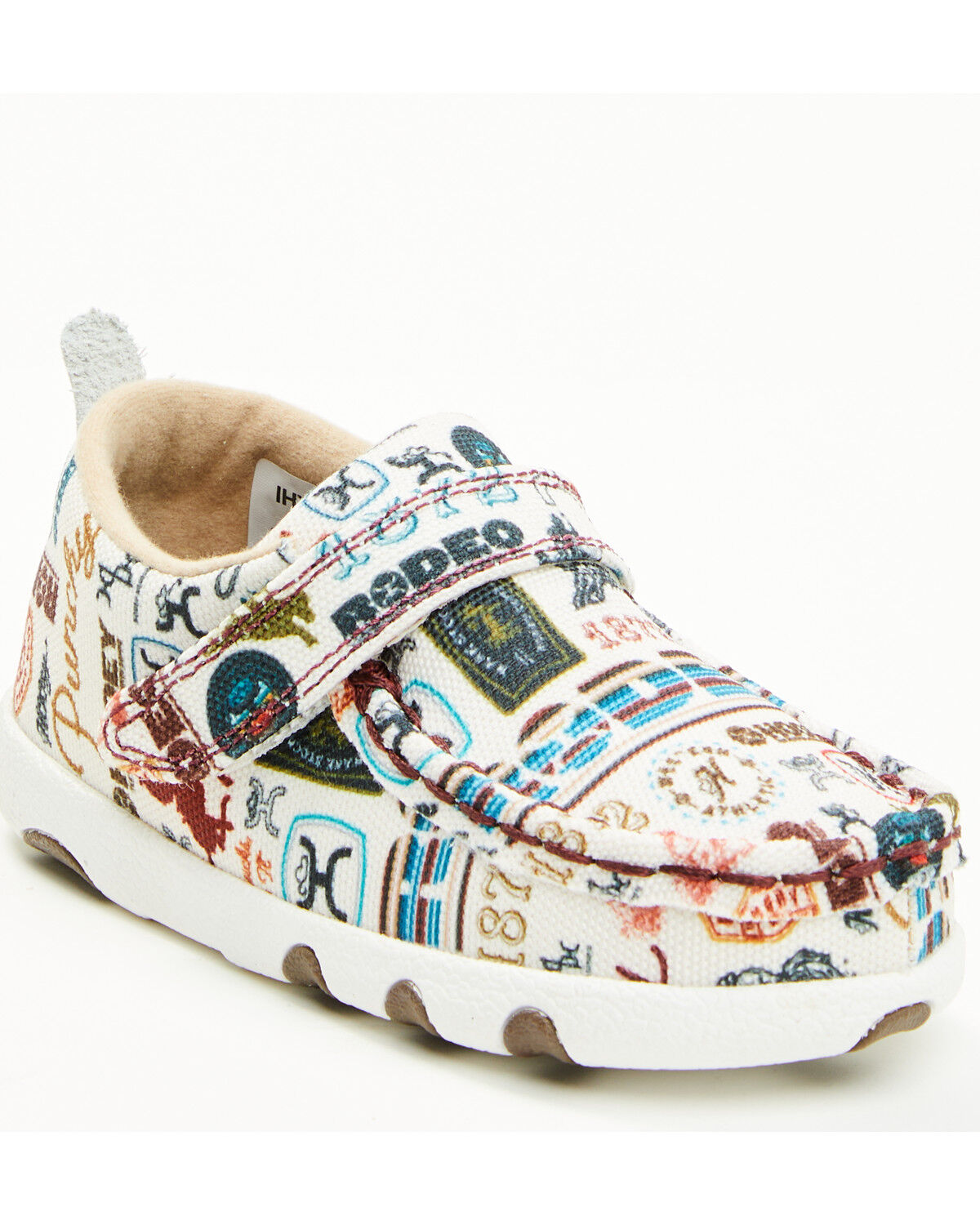 Image #1 - Hooey by Twisted X Infant Mocs, Multi, hi-res