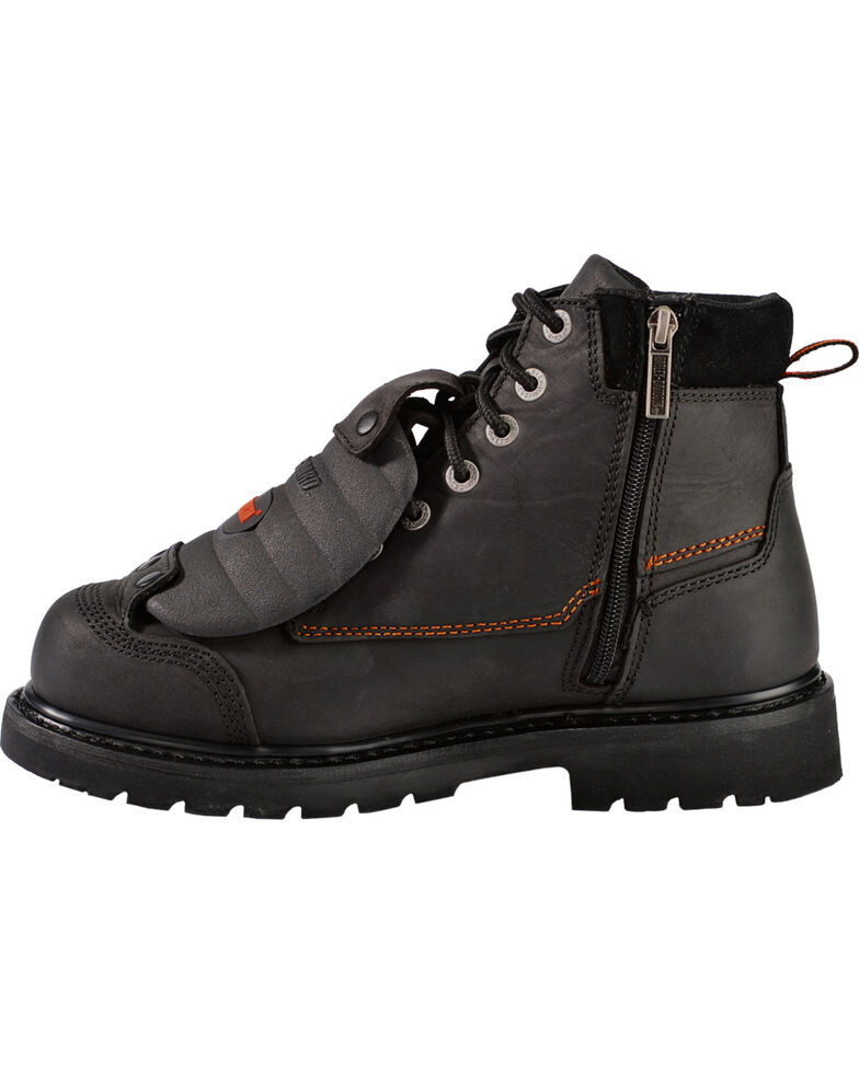 HarleyDavidson Men�s Steel Toe Jake Motorcycle Boots