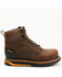 Image #2 - Hawx Men's 6" Airflow Heat Transfer System Paver Work Boots - Composite Toe, Dark Brown, hi-res