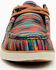 RANK 45 Men's Griffin 3 Southwestern Print Bison Canvas Casual Shoe - Moc Toe , Multi, hi-res