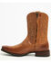 Image #3 - Ariat Men's Bodie Western Boots - Square Toe, Tan, hi-res