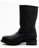 Image #3 - Ad Tec Men's Heavy Duty 13" Motorcycle Boots, Black, hi-res