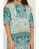 Image #3 - Hayden Girls' Border Print Tunic Turquoise Dress, Turquoise, hi-res