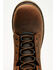 Image #6 - Hawx Men's 8" Airflow Heat Transfer System Paver Work Boots - Composite Toe, Dark Brown, hi-res
