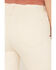 Daze Women's High Rise Cropped Flare Jeans, Natural, hi-res