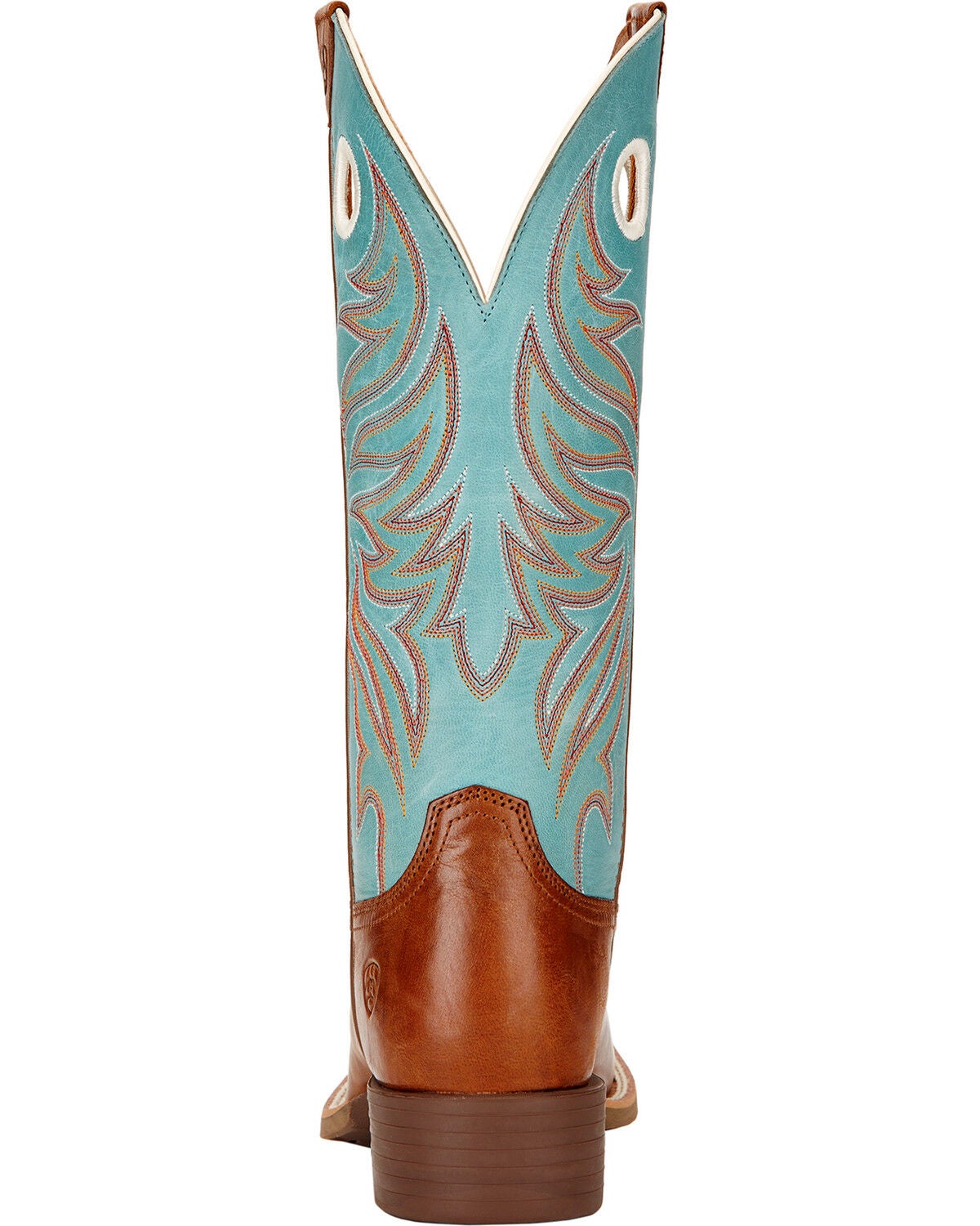 Image #5 - Ariat Women's Round Up Ryder Western Boots - Broad Square Toe, , hi-res