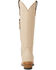 Image #5 - Lane Women's Plain Jane Tall Western Boots - Round Toe, Ivory, hi-res