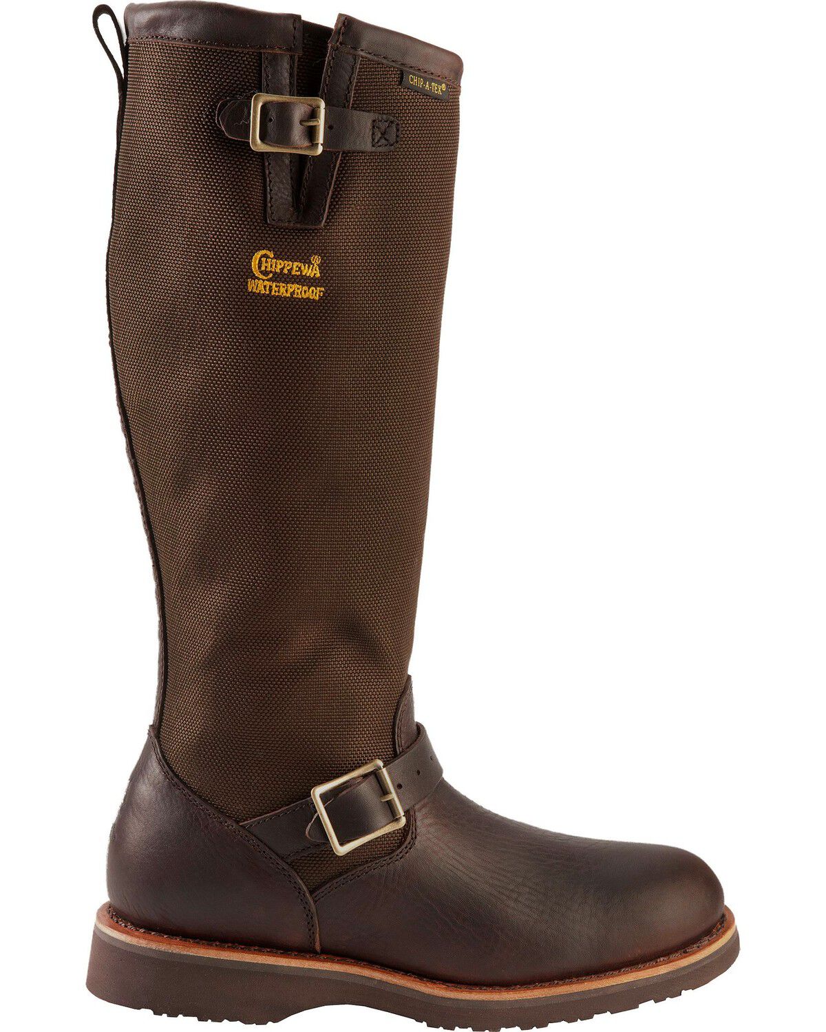 Image #8 - Chippewa Pitstop Pull On Waterproof Snake Boots - Soft Toe, Briar, hi-res